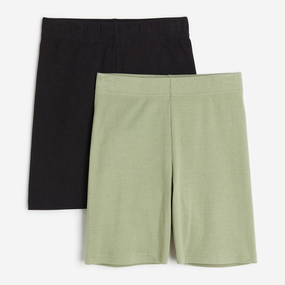 Bike shorts 2-pack
